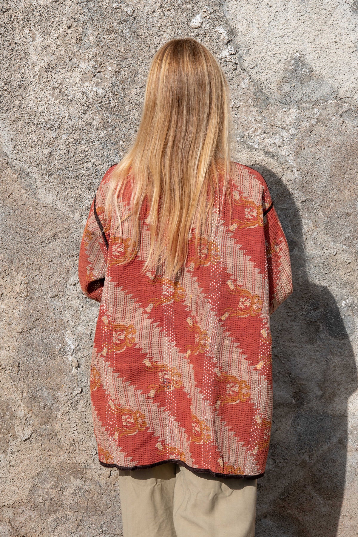 Old Kantha Reversible