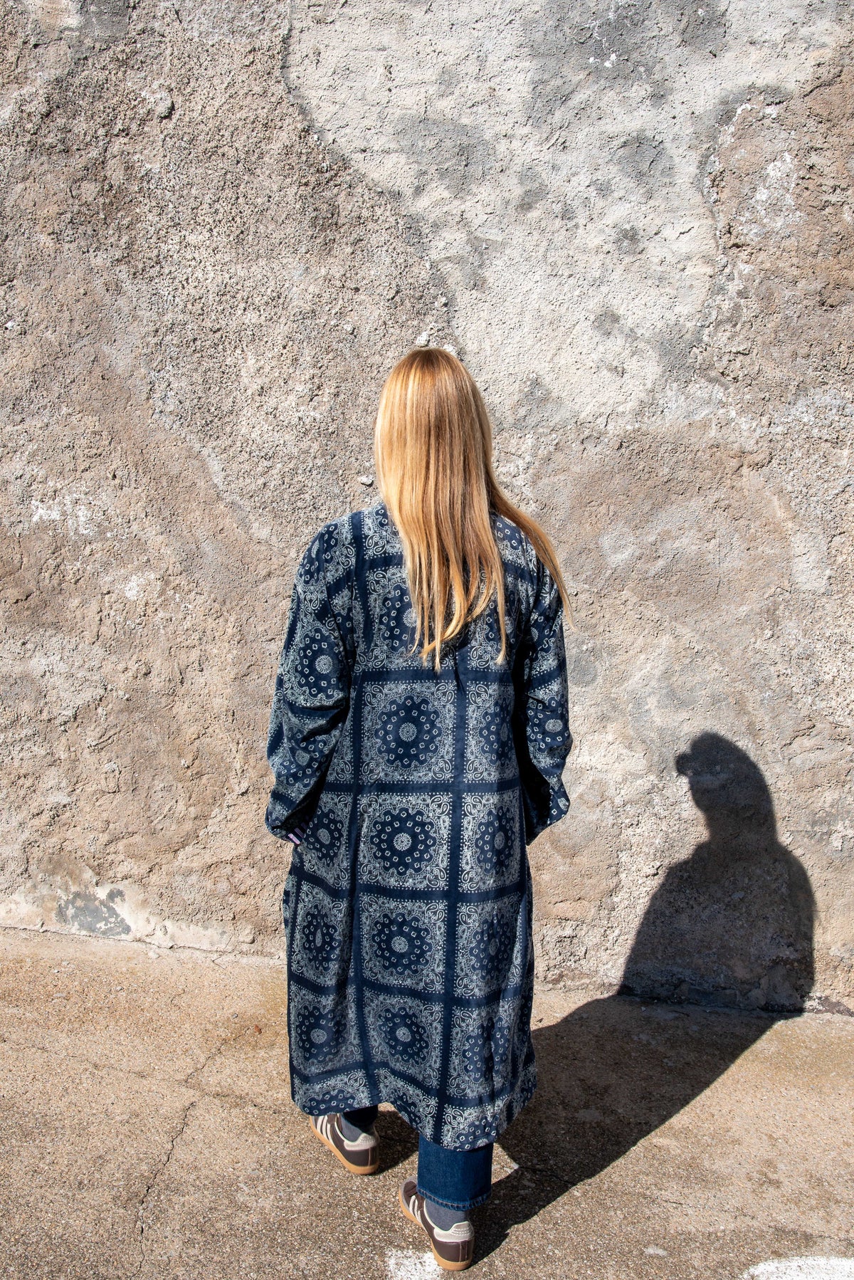 Velvet Long Jacket
