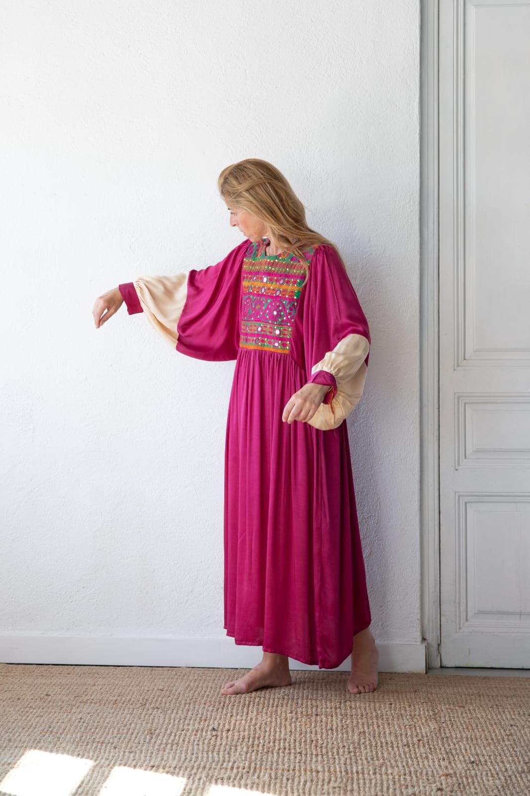 Juliana Pink Dress