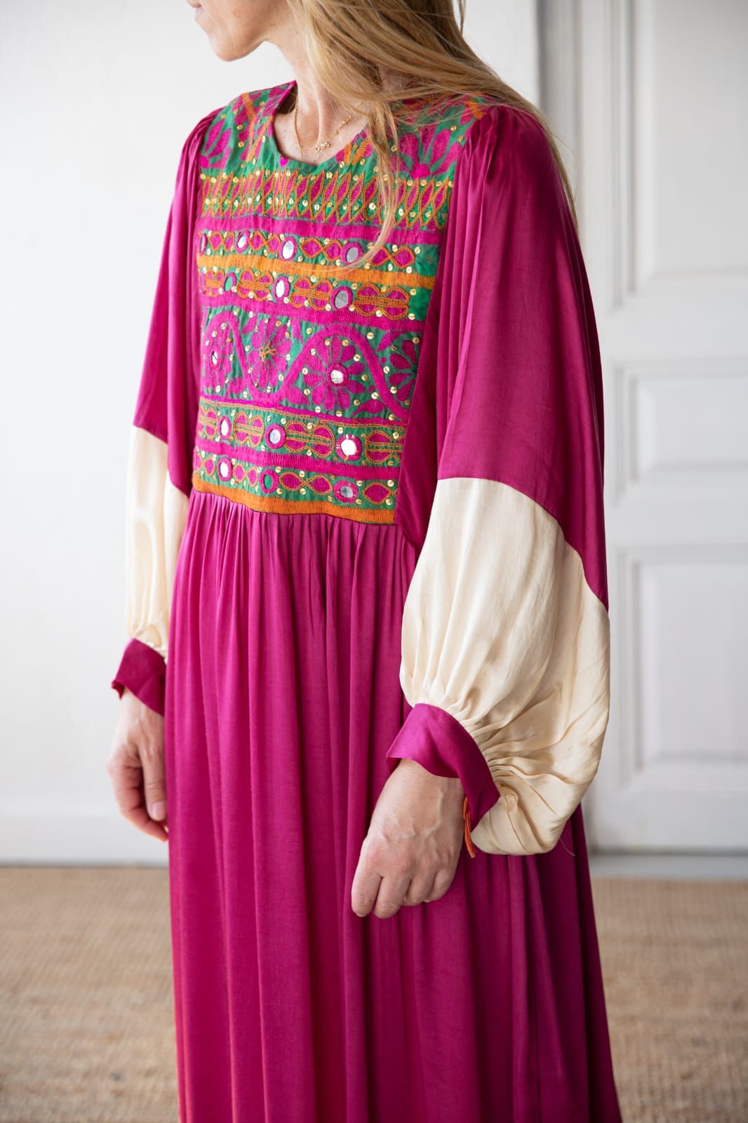 Juliana Pink Dress