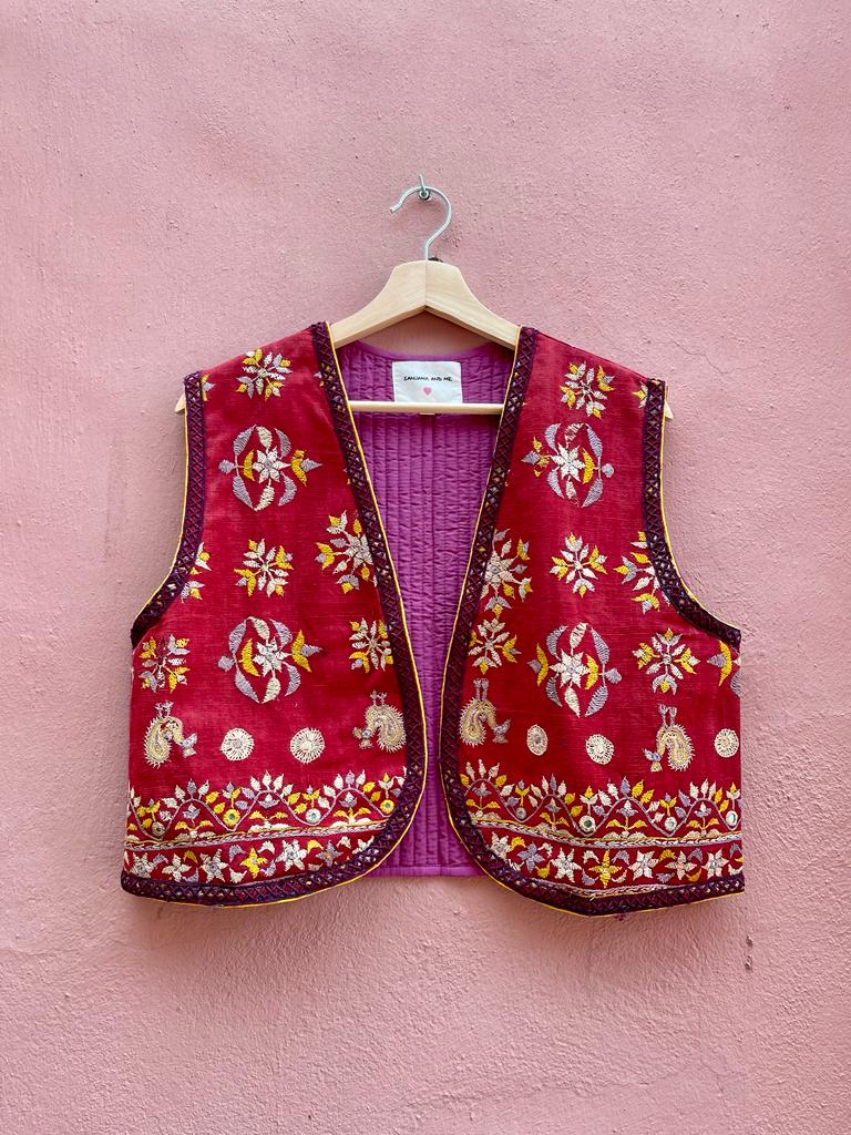 Vintage Vest