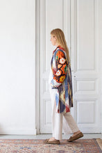 Load image into Gallery viewer, Kimono Suzani + ikat
