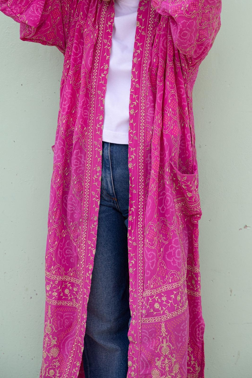 Sari Kimono