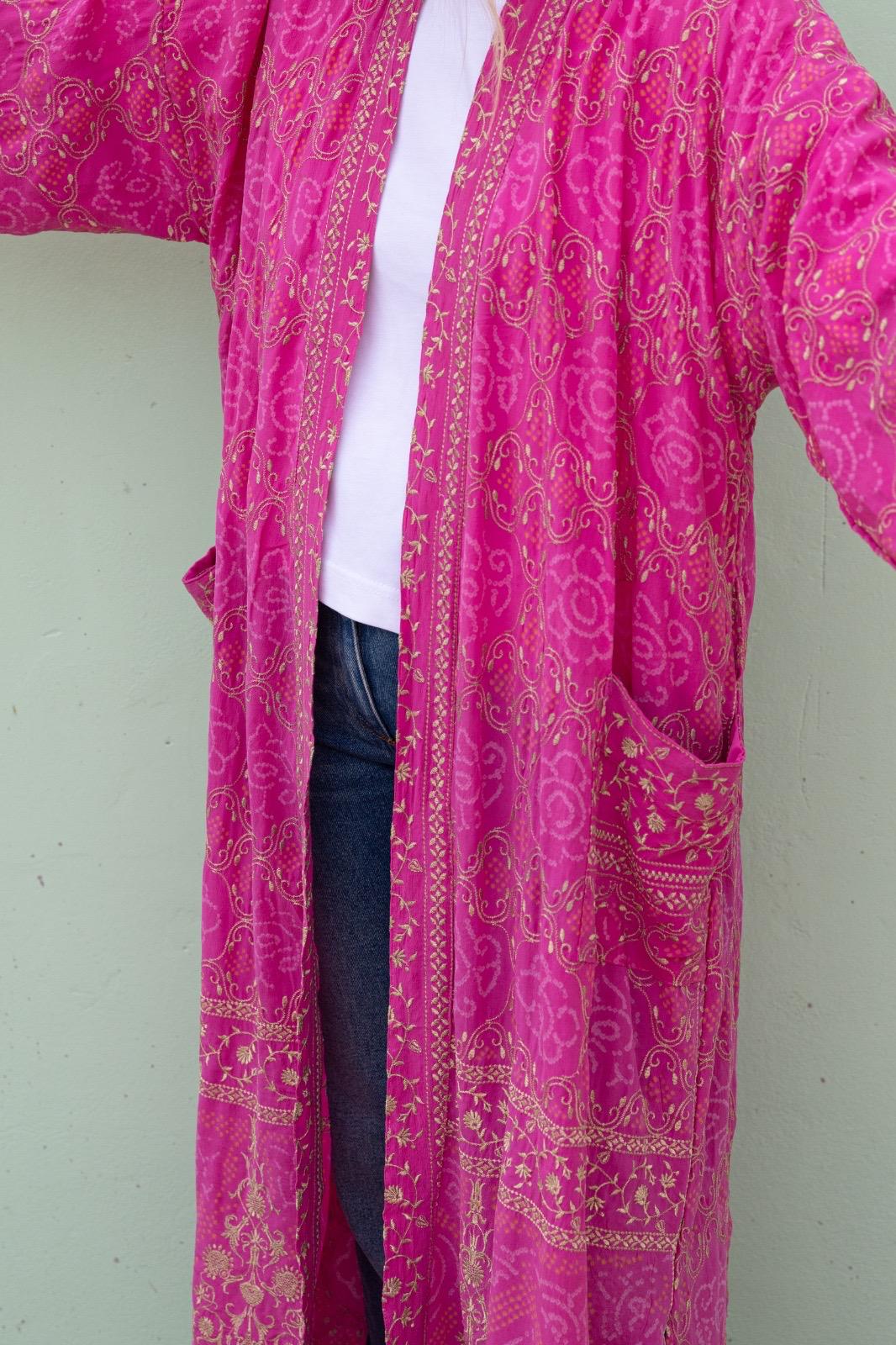 Sari Kimono