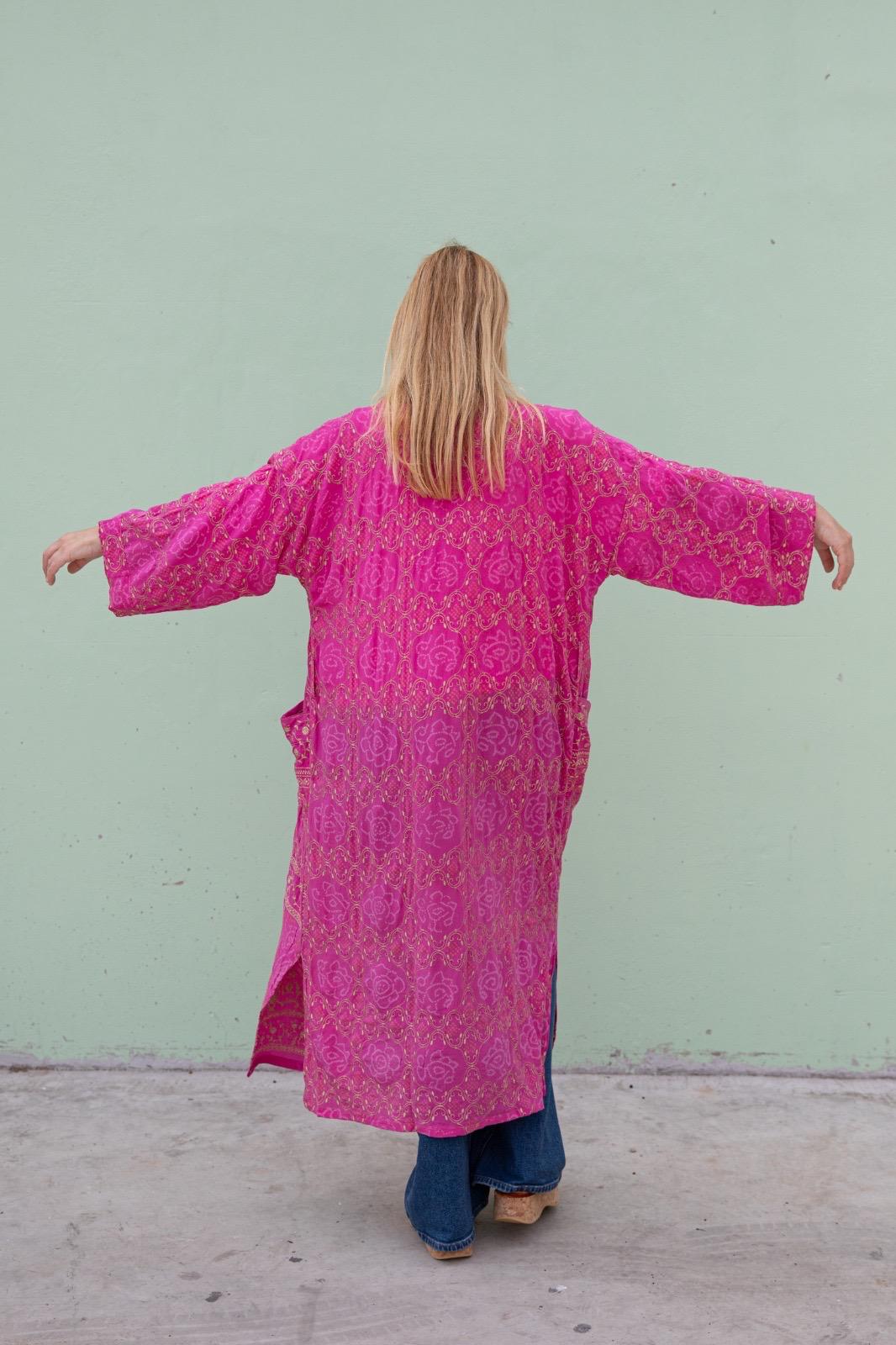 Sari Kimono