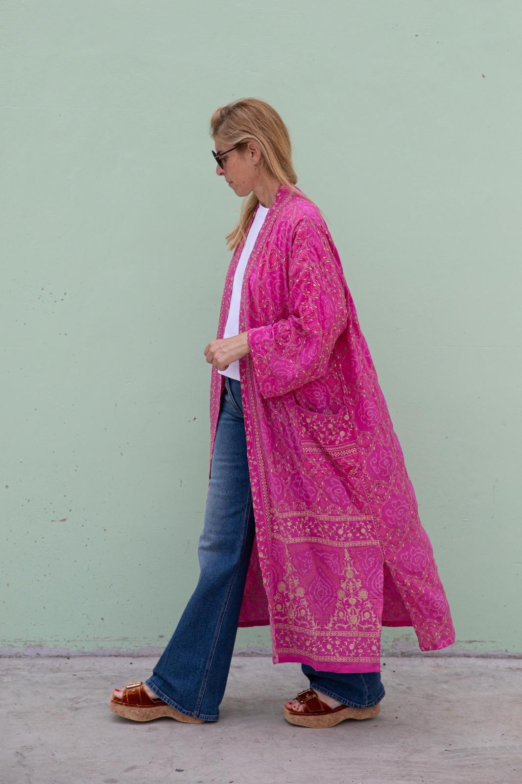 Sari Kimono