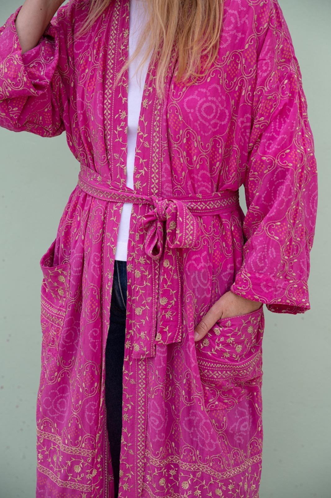 Sari Kimono