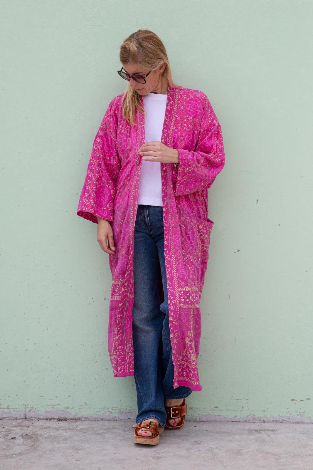 Sari Kimono