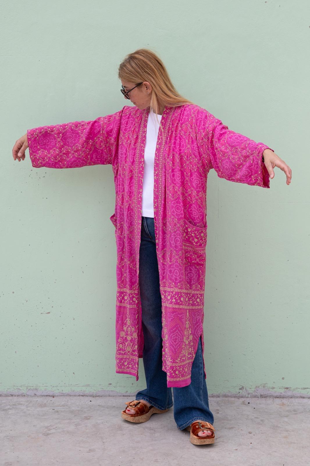 Sari Kimono