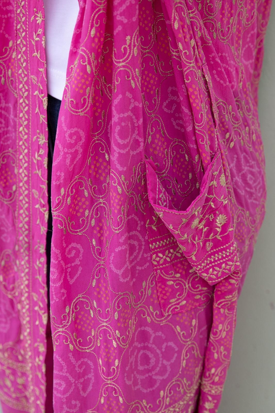 Sari Kimono