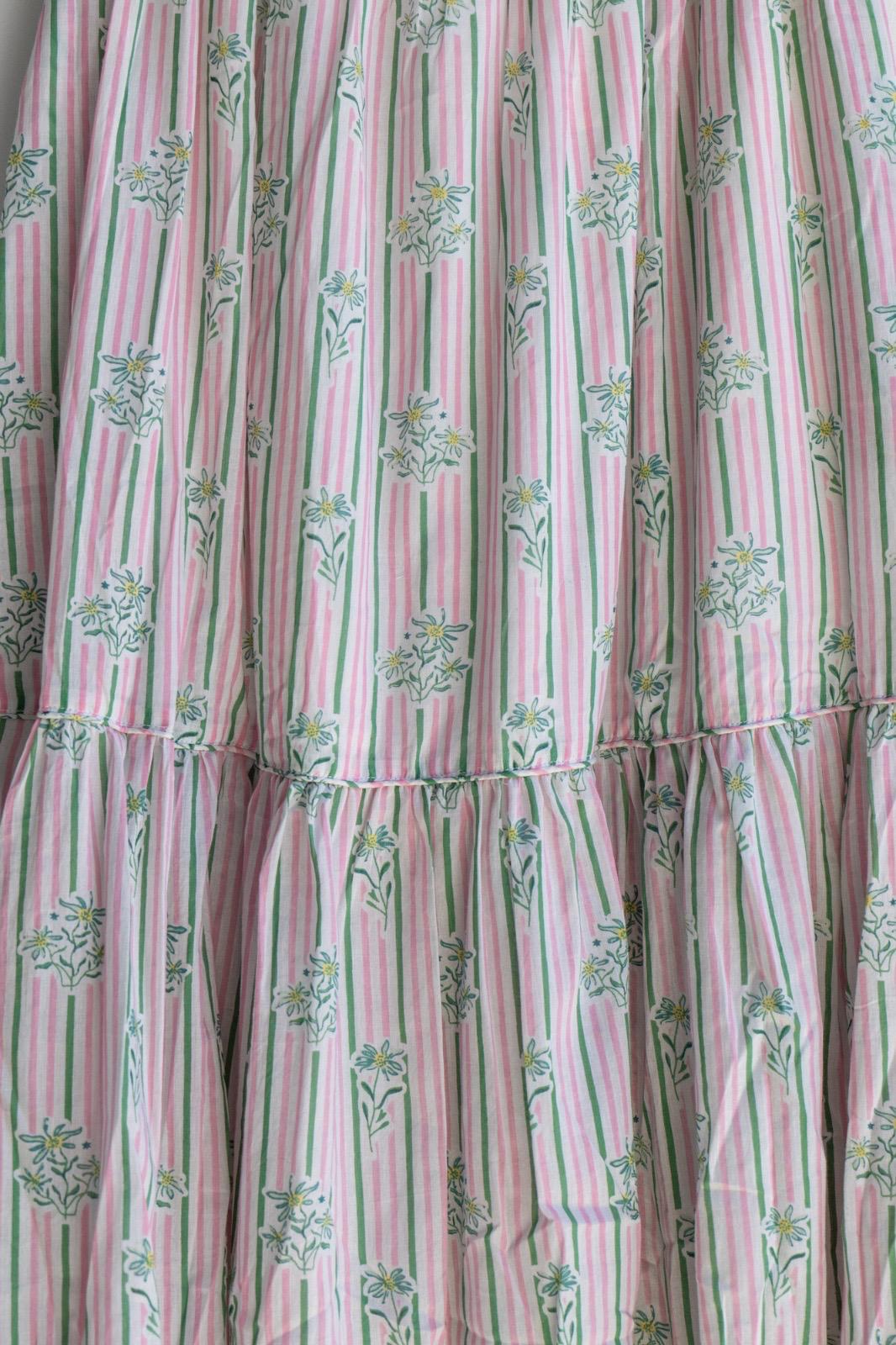 Long Pink Skirt
