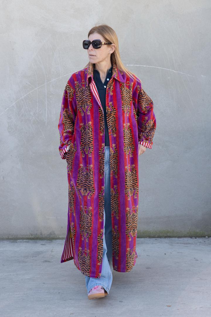 VELVET KIMONO