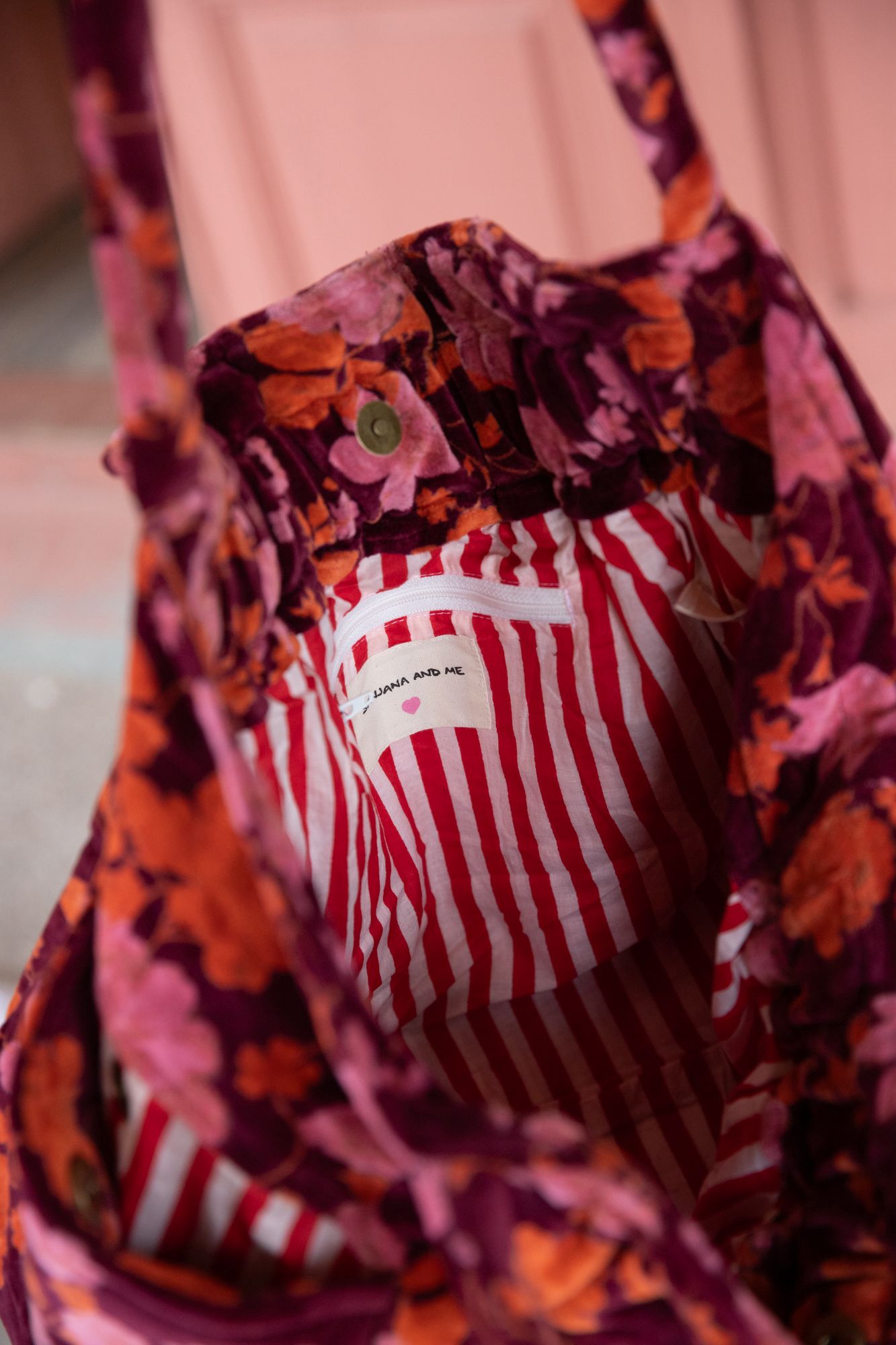 Velvet Bag