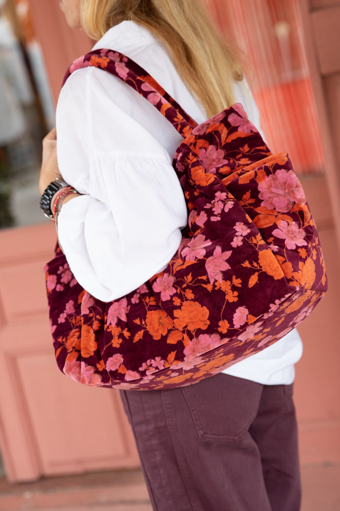 Velvet Bag