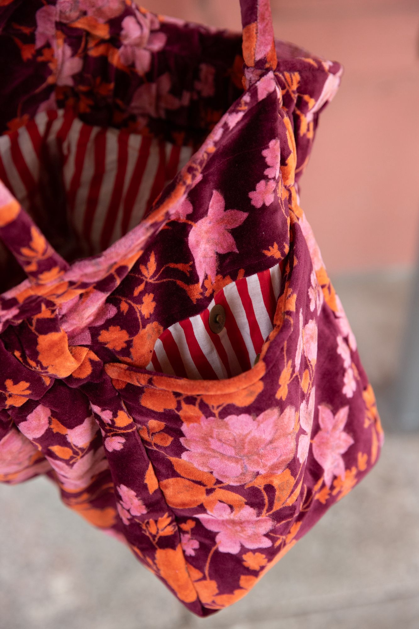 Velvet Bag