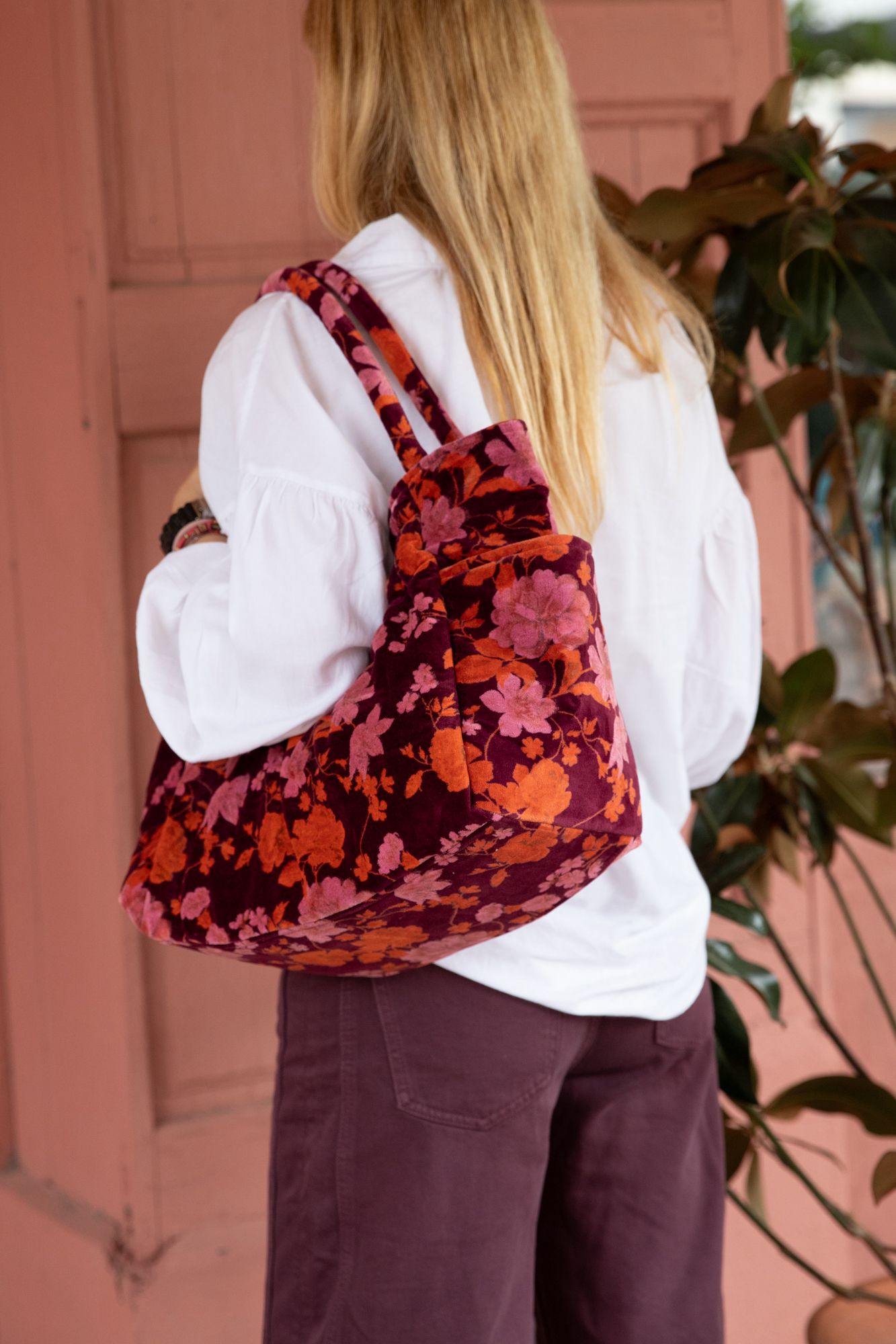 Velvet Bag