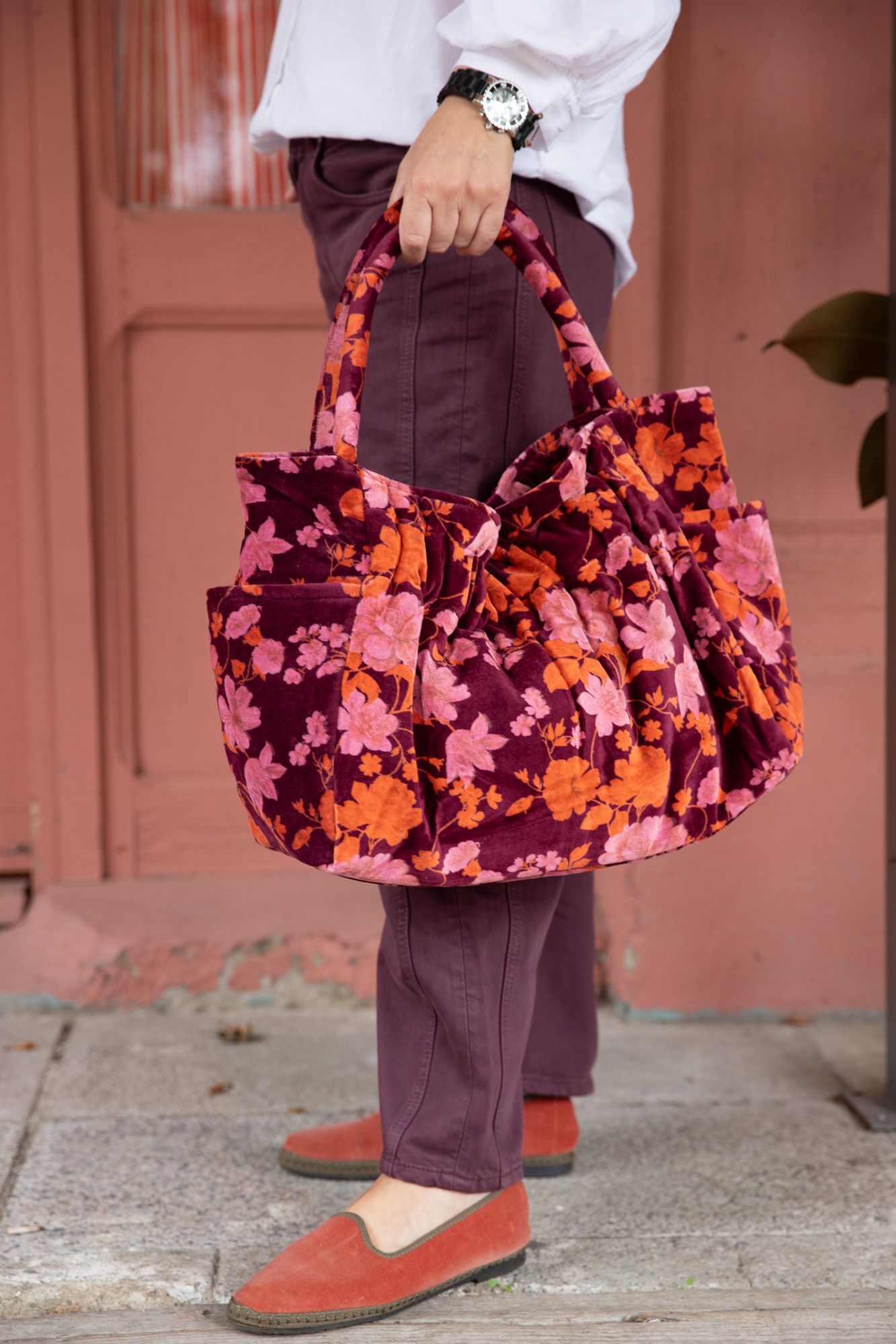 Velvet Bag
