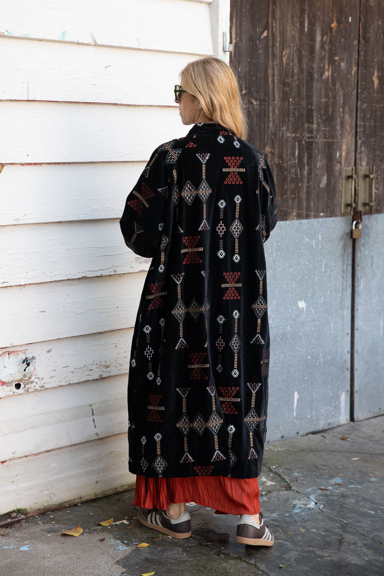 Velvet Embroidery Jacket