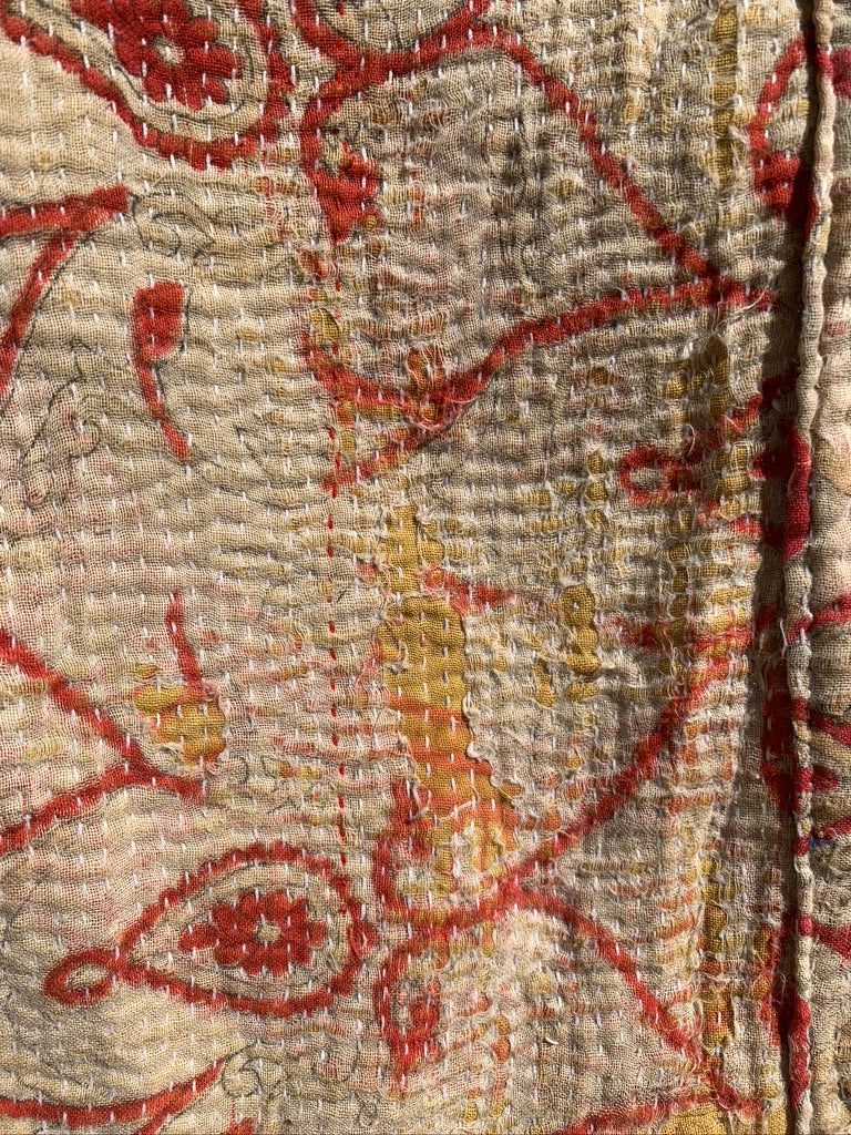 Vintage Kantha Bag