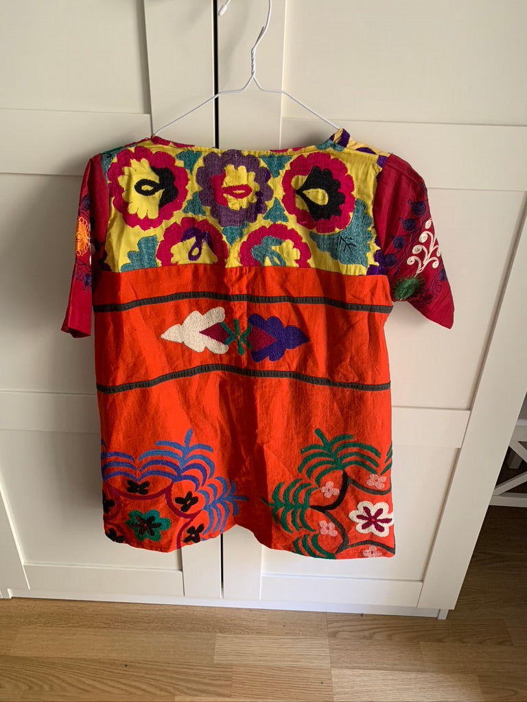 Vintage Suzani Jacket - Sanjanaandme