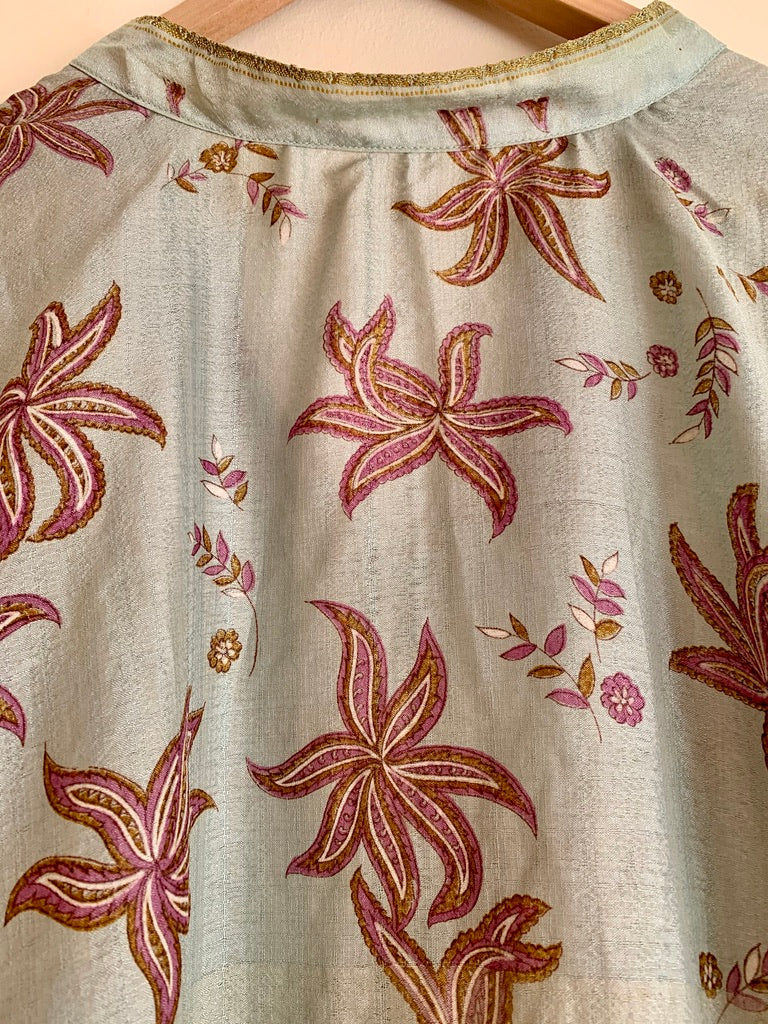 Vintage Oversize Silk Dress