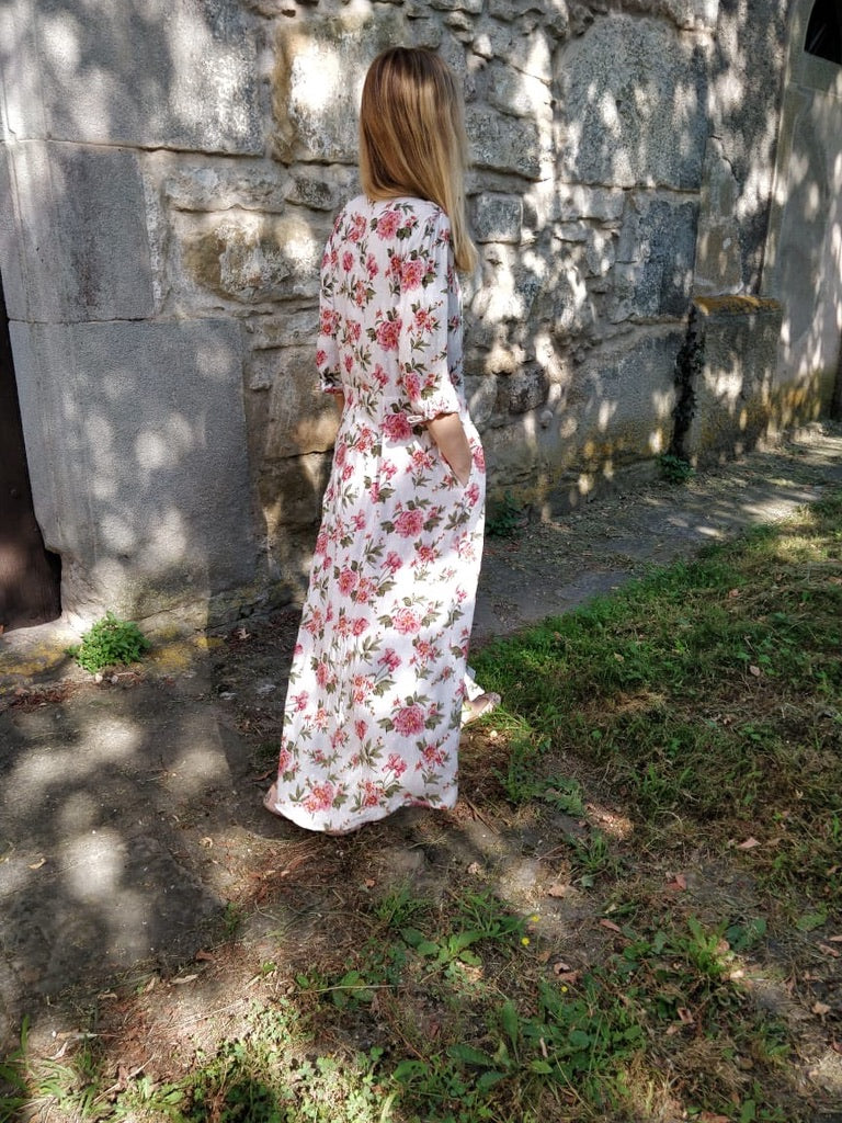 Floral Print Dress