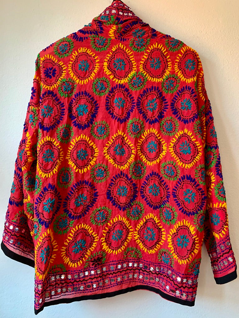 Short Pulkari Kimono