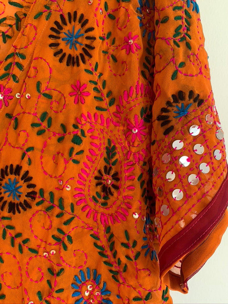 Pulkari Kimono