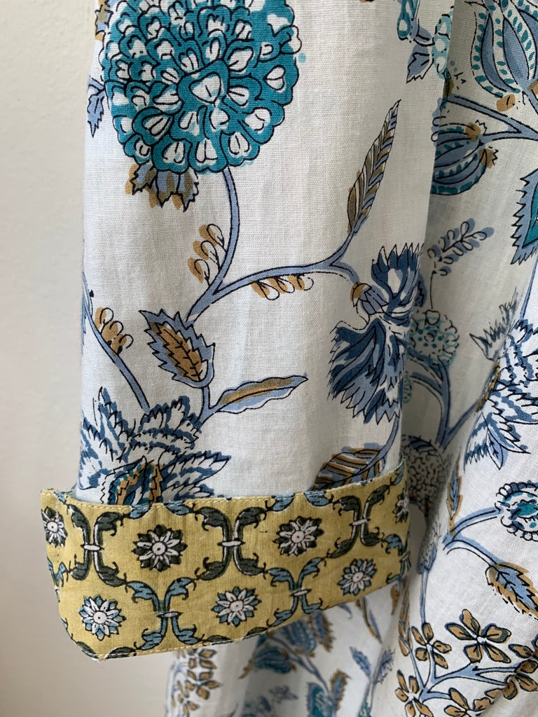 Tunic Long Dress - Sanjanaandme