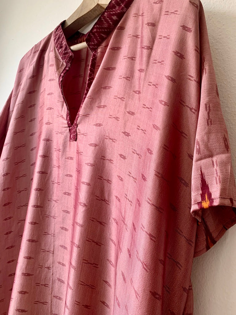 Vintage Oversize Silk Dress