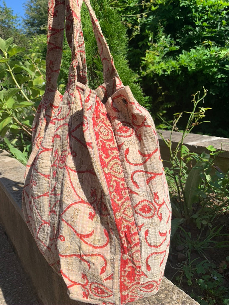 Vintage Kantha Bag