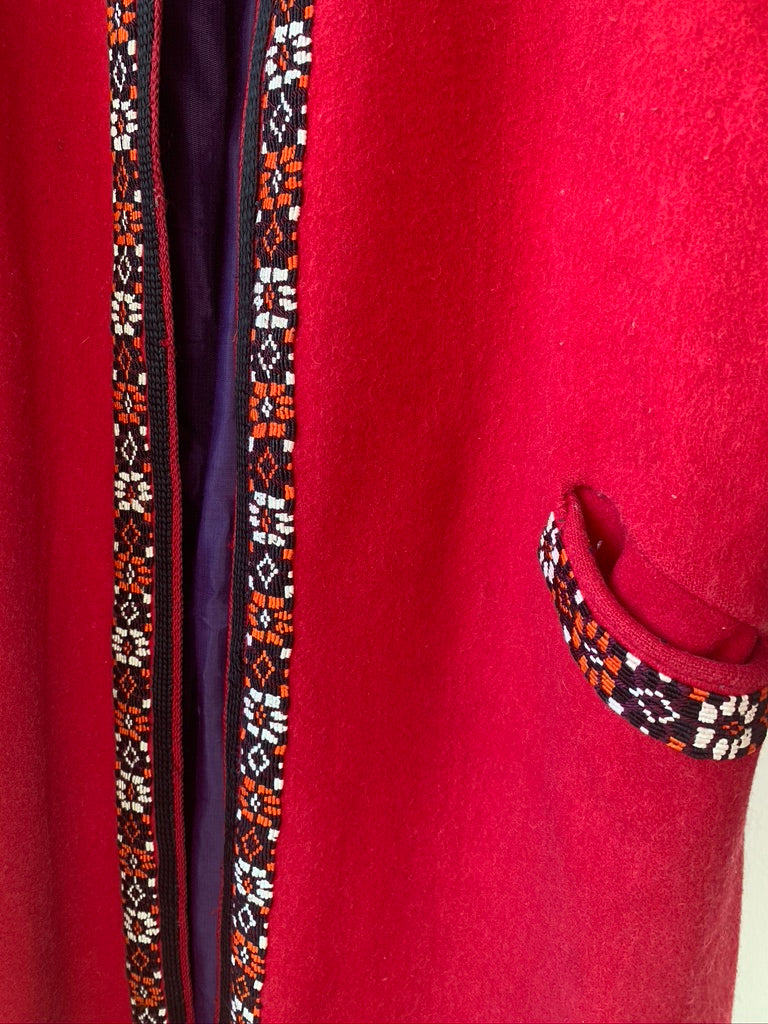 Vintage woolen coat