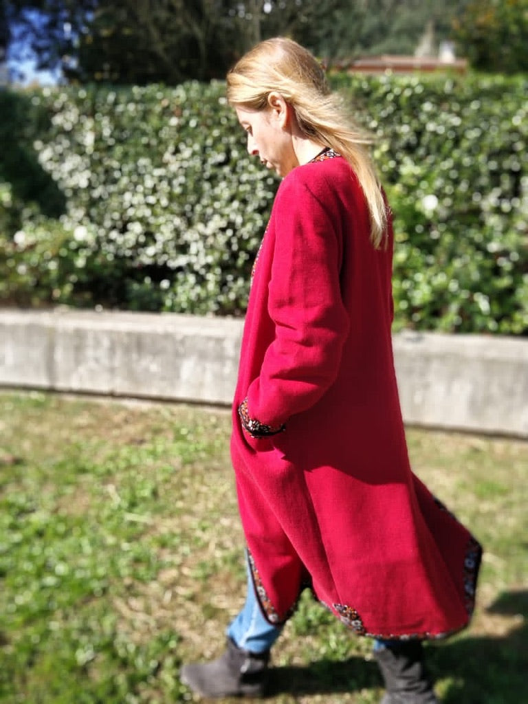 Vintage woolen coat