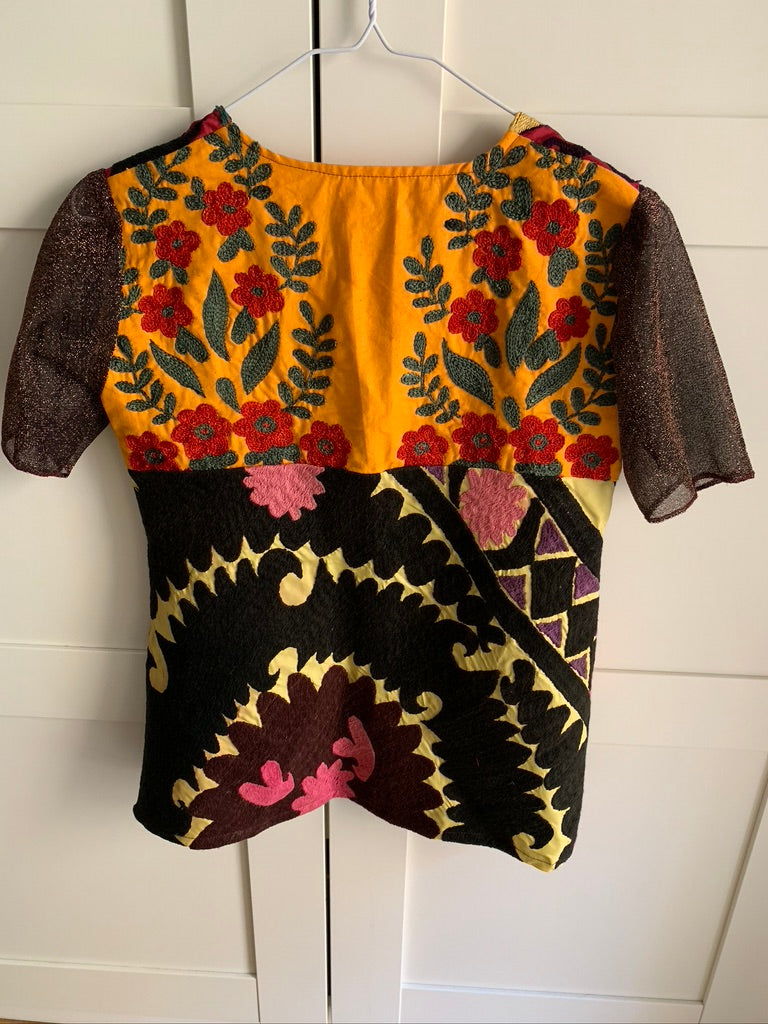 Vintage Suzani Jacket - Sanjanaandme