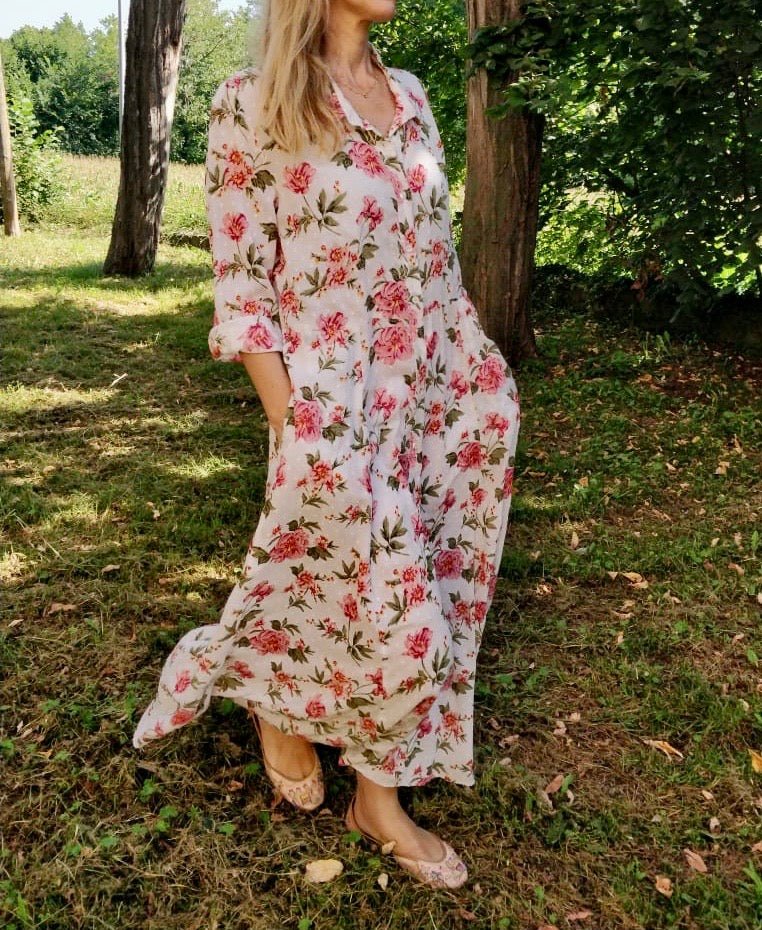 Floral Print Dress