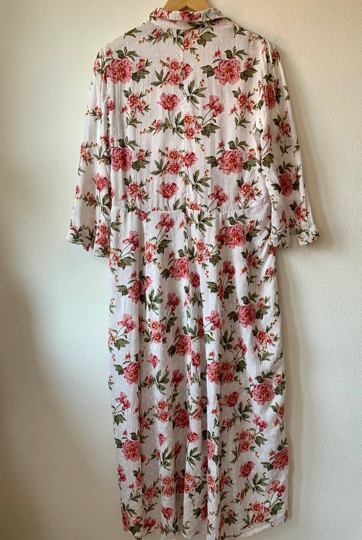 Floral Print Dress