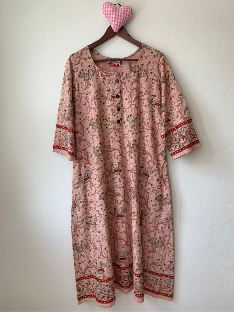 Khadi Dress - Sanjanaandme