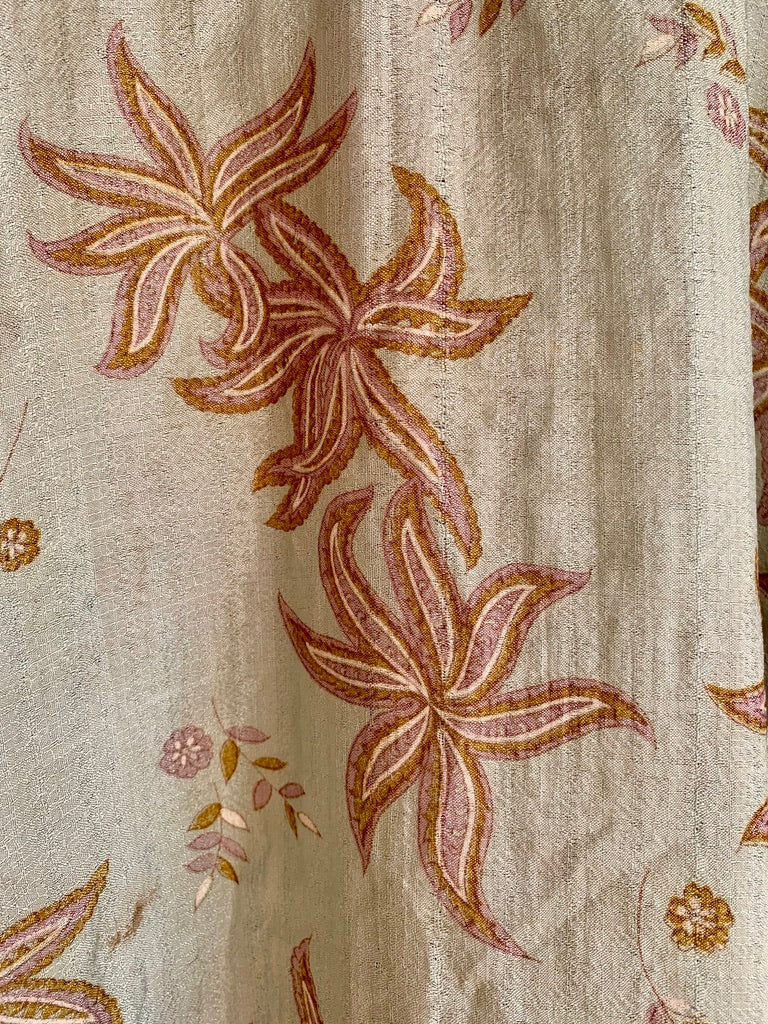 Vintage Oversize Silk Dress