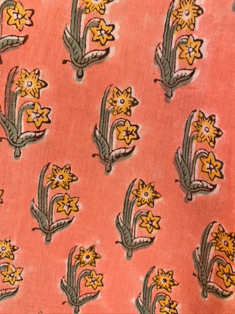 Block Print Kimono - Sanjanaandme