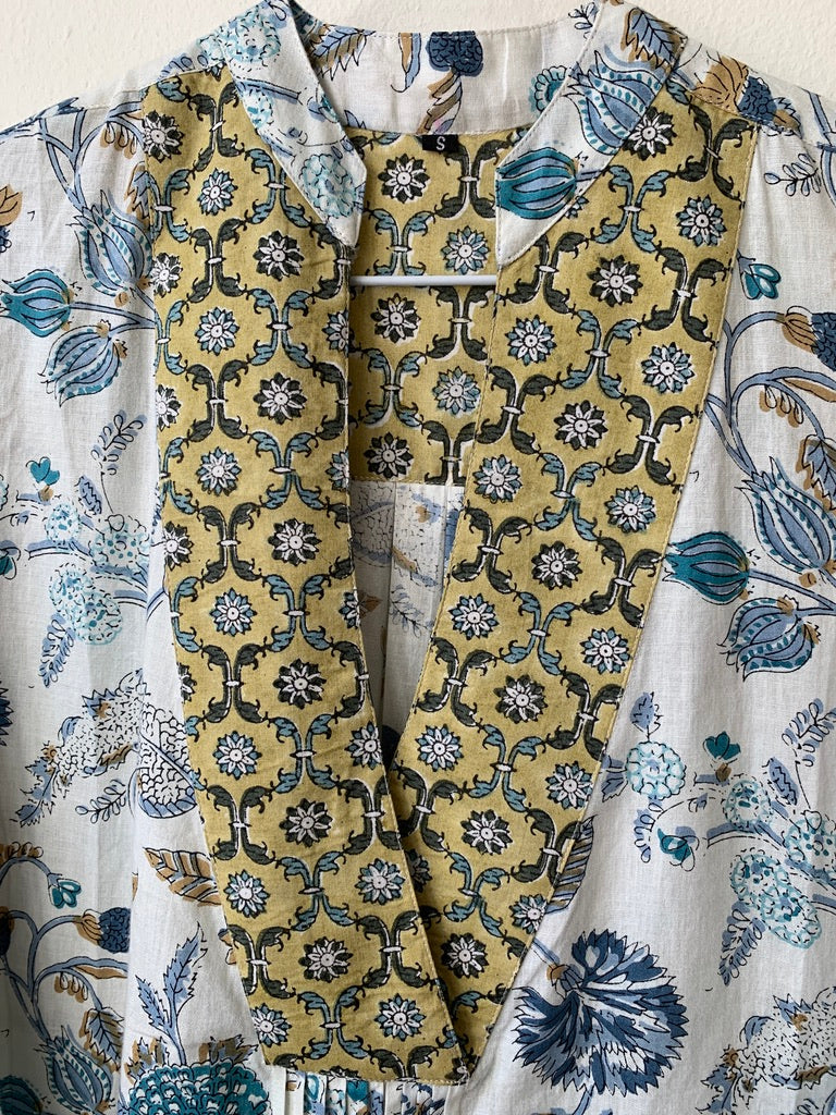 Tunic Long Dress - Sanjanaandme