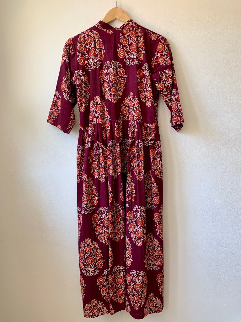 Block Print Dress