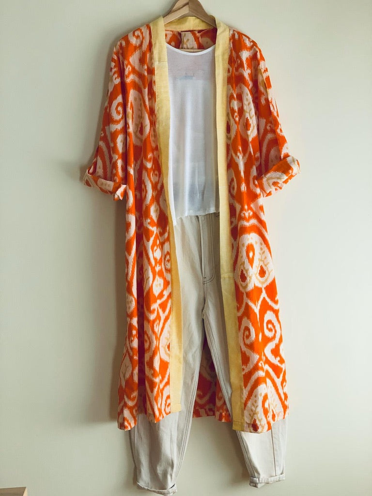 Ikat Kimono - Sanjanaandme