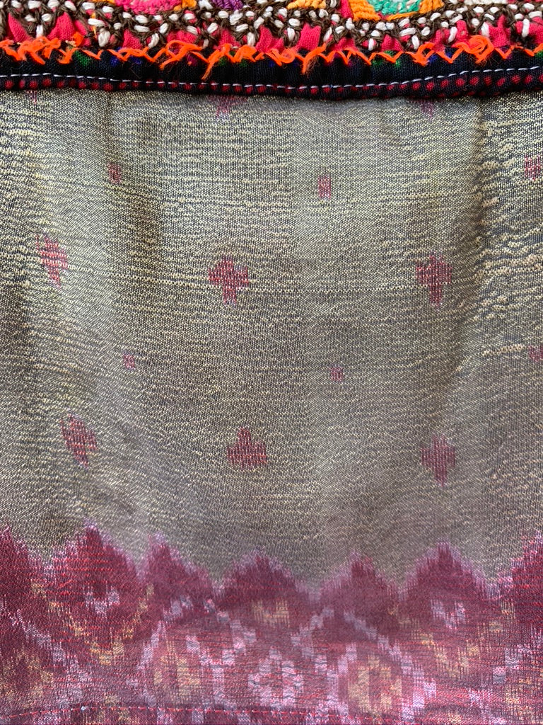Silk Vintage Top