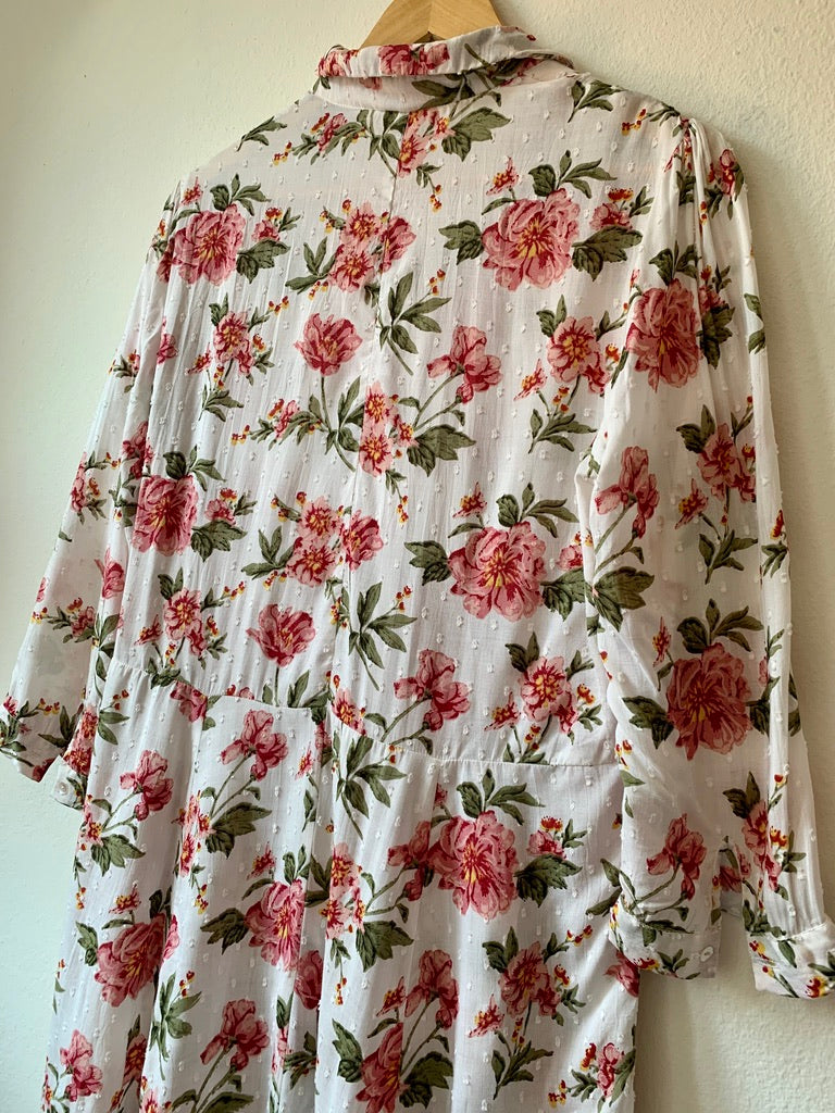 Floral Print Dress