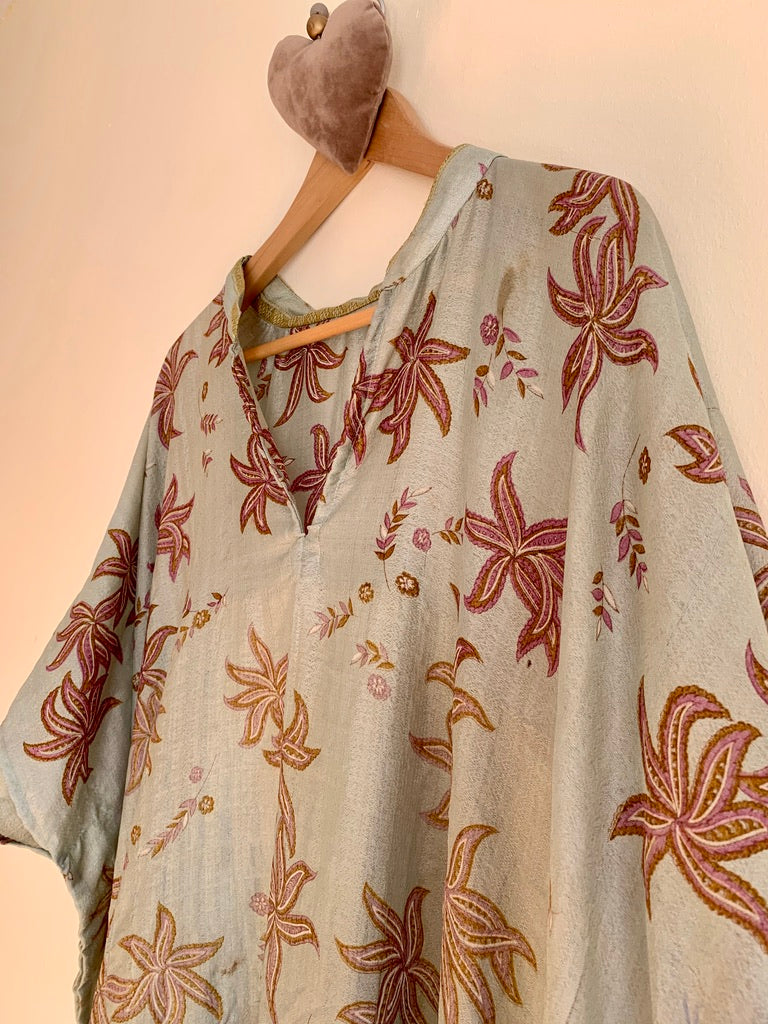 Vintage Oversize Silk Dress