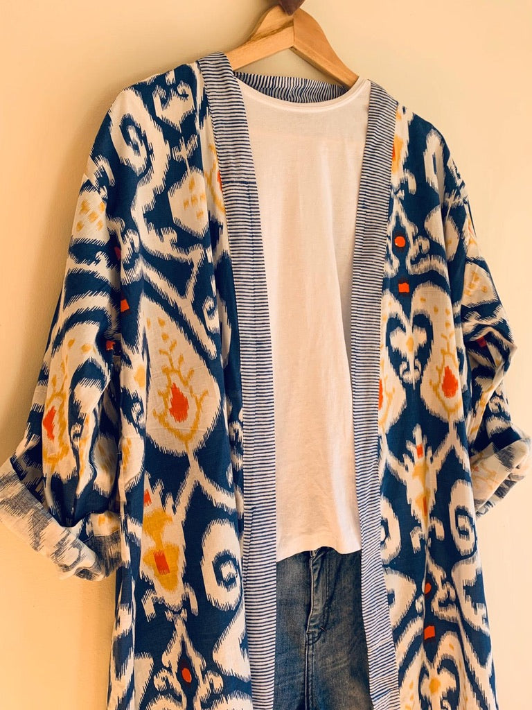 Ikat Kimono - Sanjanaandme