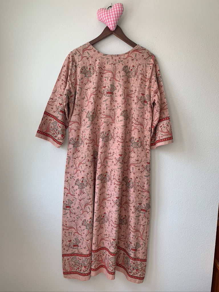 Khadi Dress - Sanjanaandme