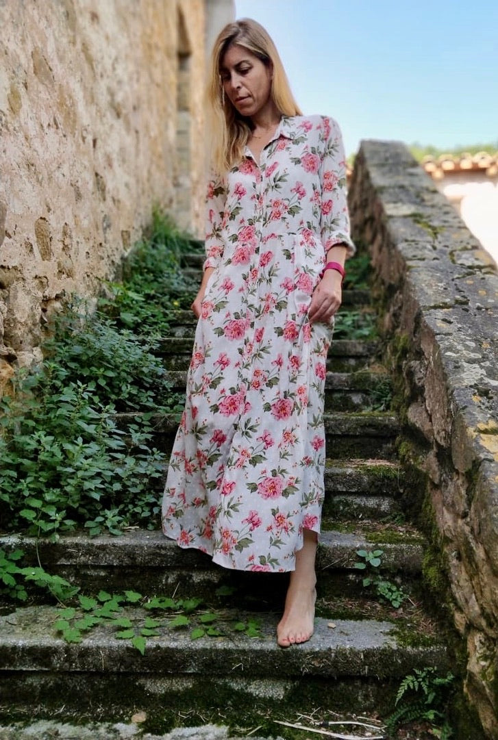 Floral Print Dress