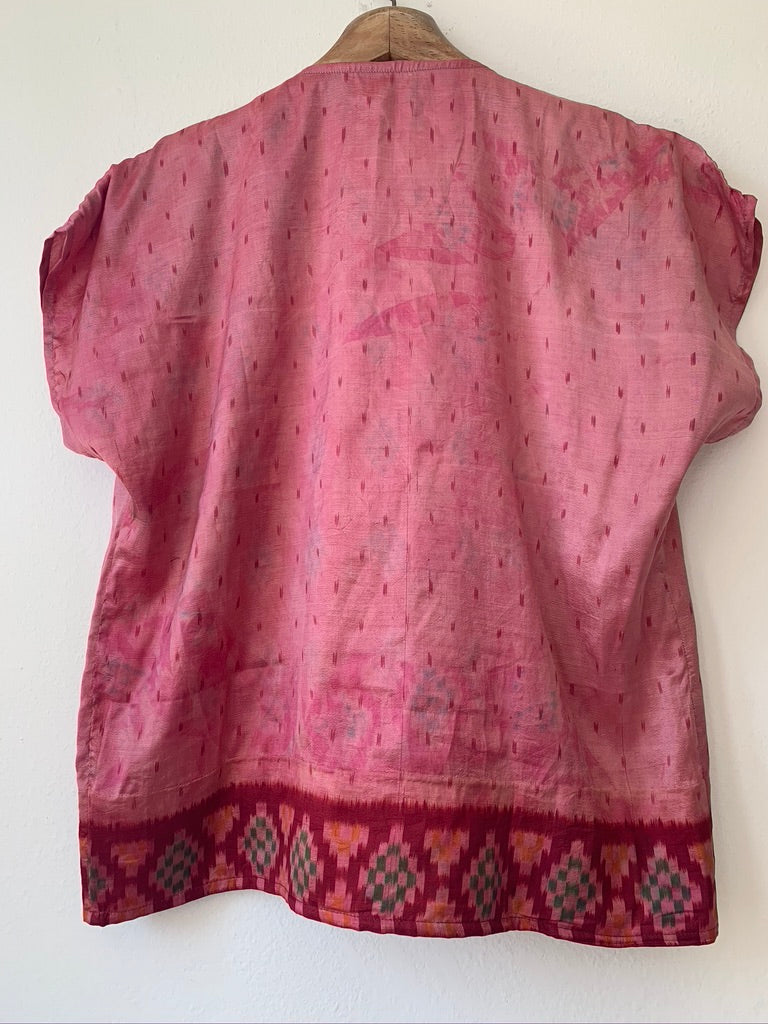 Silk Vintage Top