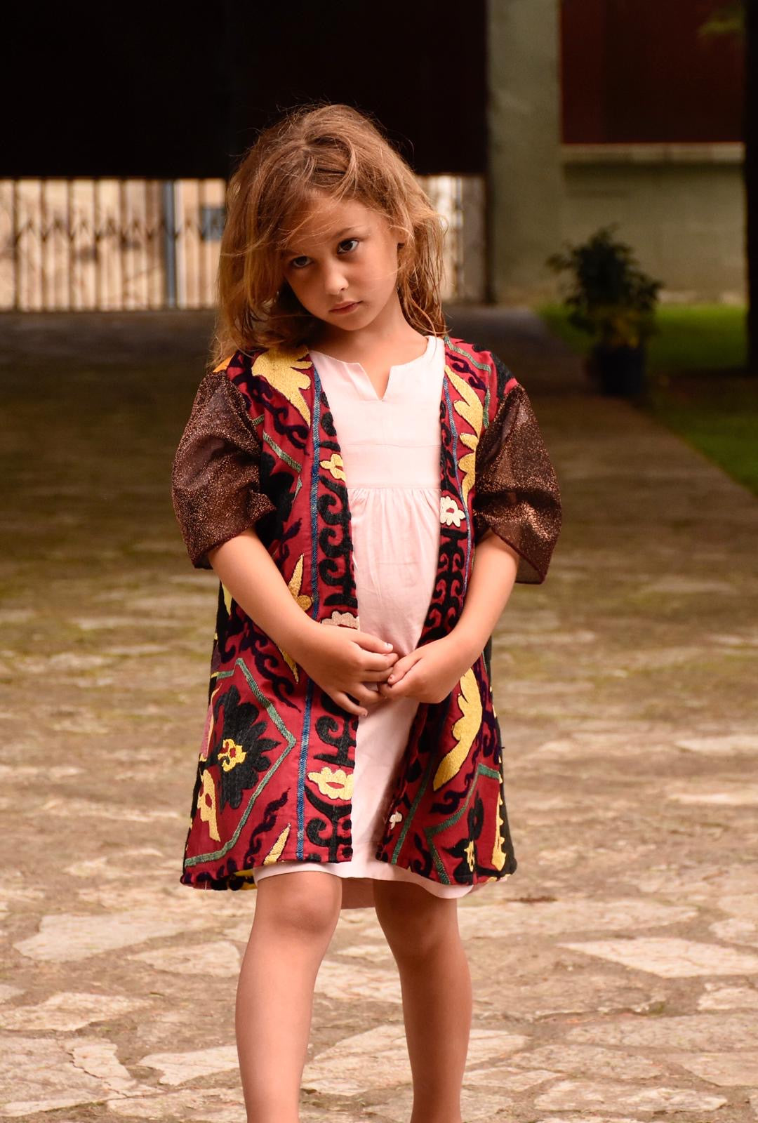 Vintage Suzani Jacket